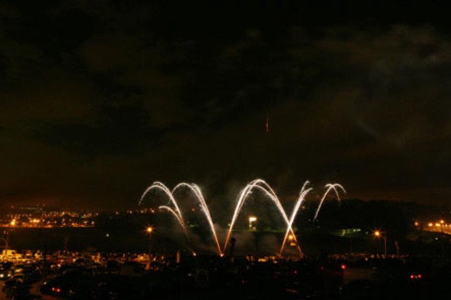 Show de fogos Gelatti